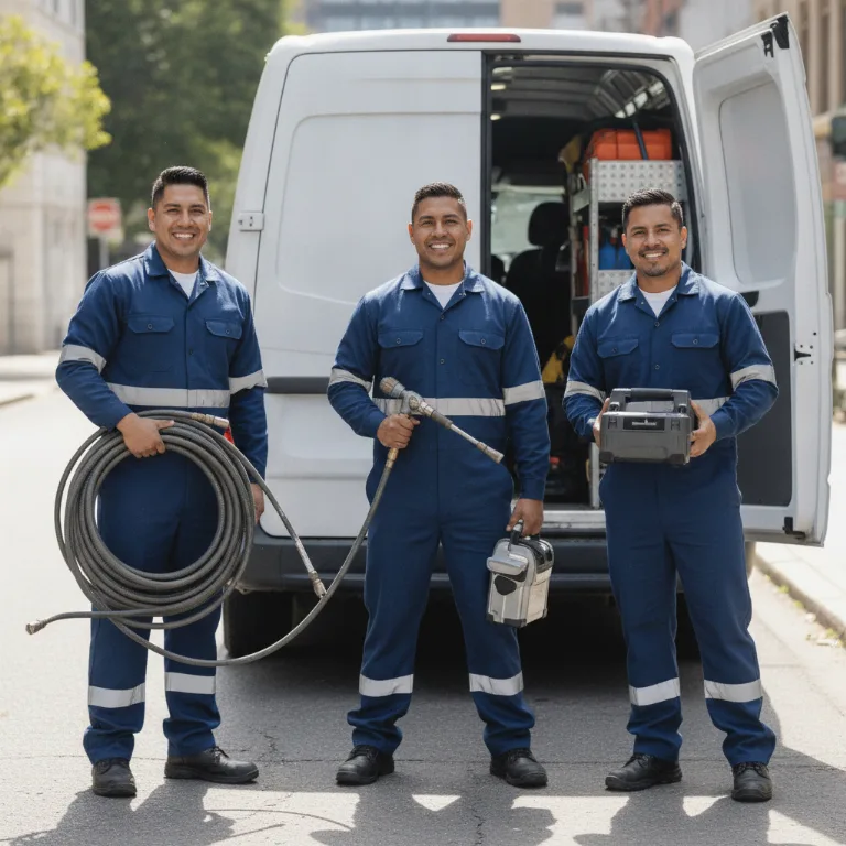 Destapar Drenajes equipo en Zapopan